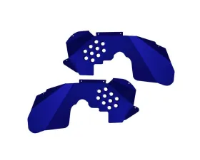 Steinjager Ace Engineering Inner Fenders Front Southwest Blue Jeep Wrangler JK 2007-2017