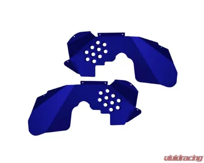 Steinjager Ace Engineering Inner Fenders Front Southwest Blue Jeep Wrangler JK 2007-2017 - J0054211