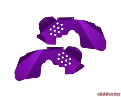 Steinjager Ace Engineering Inner Fenders Front Sinbad Purple Jeep Wrangler JK 2007-2017 - J0054220