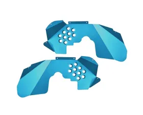 Steinjager Ace Engineering Inner Fenders Front Playboy Blue Jeep Wrangler JK 2007-2017