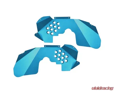 Steinjager Ace Engineering Inner Fenders Front Playboy Blue Jeep Wrangler JK 2007-2017 - J0054212