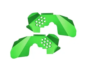 Steinjager Ace Engineering Inner Fenders Front Neon Green Jeep Wrangler JK 2007-2017