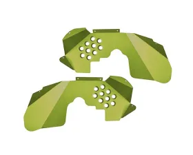 Steinjager Ace Engineering Inner Fenders Front Gecko Green Jeep Wrangler JK 2007-2017