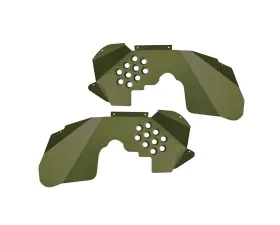 Steinjager Ace Engineering Inner Fenders Front Locas Green Jeep Wrangler JK 2007-2017