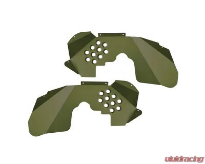 Steinjager Ace Engineering Inner Fenders Front Locas Green Jeep Wrangler JK 2007-2017 - J0054216