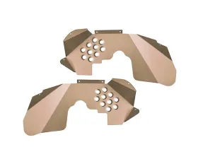 Steinjager Ace Engineering Inner Fenders Front Military Beige Jeep Wrangler JK 2007-2017
