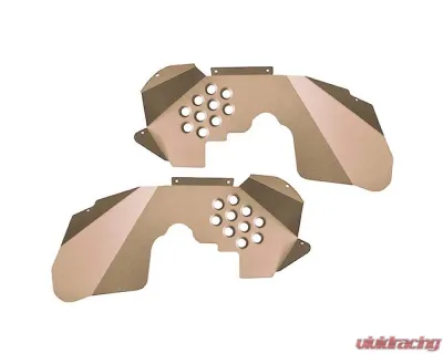 Steinjager Ace Engineering Inner Fenders Front Military Beige Jeep Wrangler JK 2007-2017 - J0054217