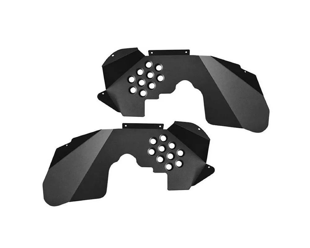 Steinjager Ace Engineering Inner Fenders Front Black Jeep Wrangler JK 2007-2017 - J0054208