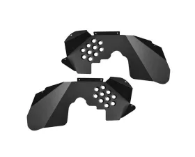 Steinjager Ace Engineering Inner Fenders Front Black Jeep Wrangler JK 2007-2017