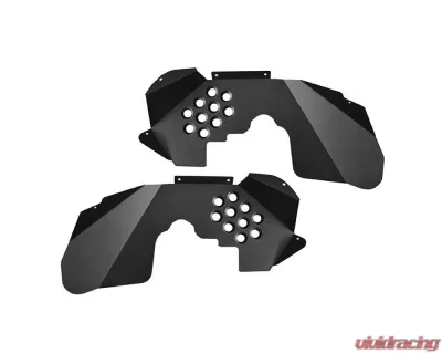 Steinjager Ace Engineering Inner Fenders Front Black Jeep Wrangler JK 2007-2017 - J0054208