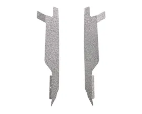 Steinjager Ace Engineering Inner Fender Insert Kit Gray Hammertone Jeep Wrangler JK 2007-2017