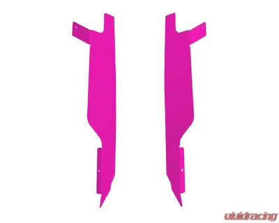 Steinjager Ace Engineering Inner Fender Insert Kit Hot Pink Jeep Wrangler JK 2007-2017 - J0054304