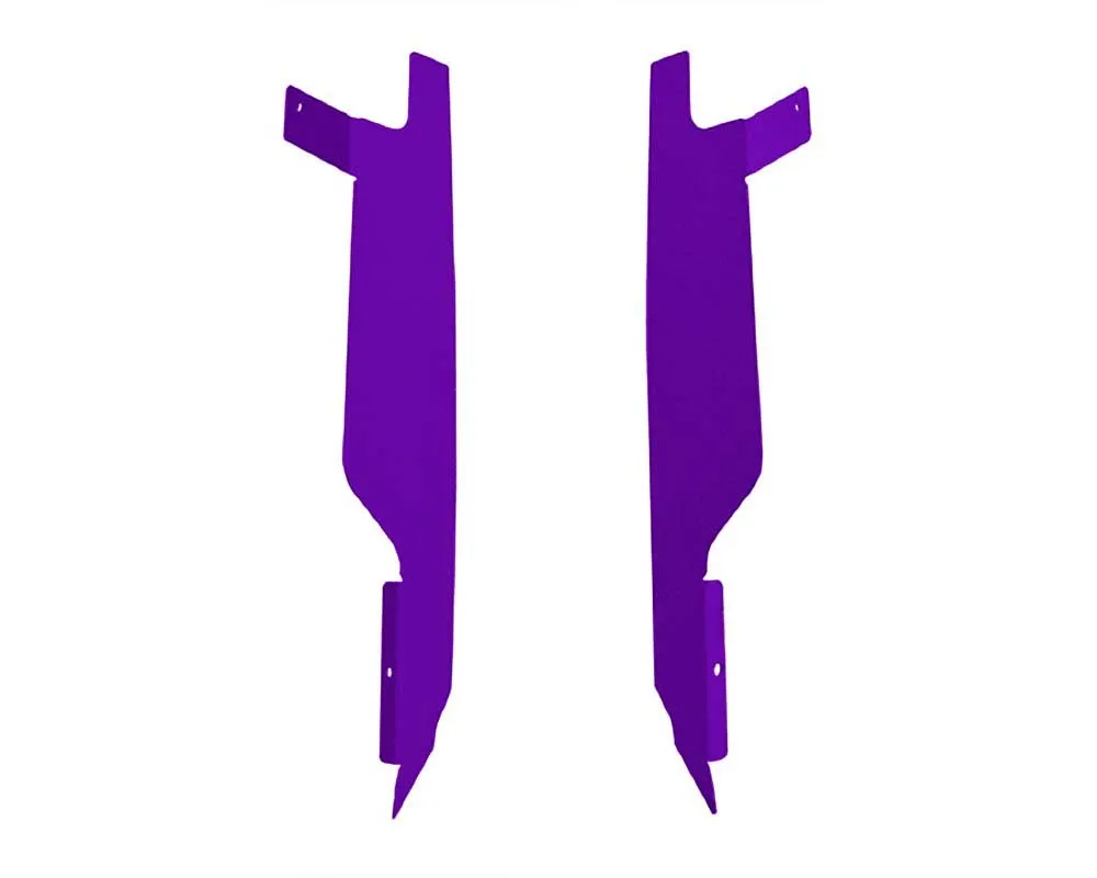 Steinjager Ace Engineering Inner Fender Insert Kit Sinbad Purple Jeep Wrangler JK 2007-2017 - J0054300