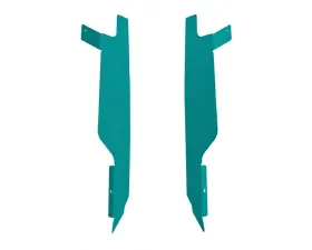 Steinjager Ace Engineering Inner Fender Insert Kit Teal Jeep Wrangler JK 2007-2017