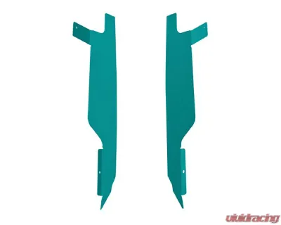 Steinjager Ace Engineering Inner Fender Insert Kit Teal Jeep Wrangler JK 2007-2017 - J0054306