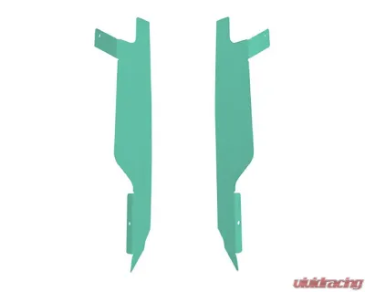 Steinjager Ace Engineering Inner Fender Insert Kit Tiffany Blue Jeep Wrangler JK 2007-2017 - J0054305