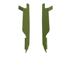 Steinjager Ace Engineering Inner Fender Insert Kit Locas Green Jeep Wrangler JK 2007-2017