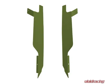 Steinjager Ace Engineering Inner Fender Insert Kit Locas Green Jeep Wrangler JK 2007-2017 - J0054296