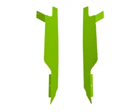 Steinjager Ace Engineering Inner Fender Insert Kit Neon Green Jeep Wrangler JK 2007-2017