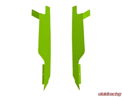 Steinjager Ace Engineering Inner Fender Insert Kit Neon Green Jeep Wrangler JK 2007-2017 - J0054294