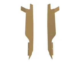 Steinjager Ace Engineering Inner Fender Insert Kit Military Beige Jeep Wrangler JK 2007-2017