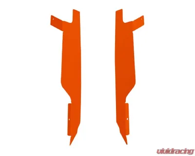 Steinjager Ace Engineering Inner Fender Insert Kit Fluorescent Orange Jeep Wrangler JK 2007-2017 - J0054289