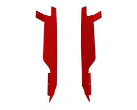 Steinjager Ace Engineering Inner Fender Insert Kit Red Baron Jeep Wrangler JK 2007-2017