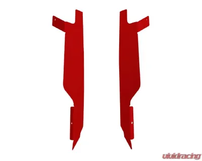 Steinjager Ace Engineering Inner Fender Insert Kit Red Baron Jeep Wrangler JK 2007-2017 - J0054290
