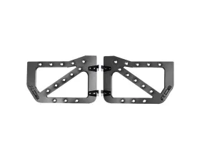 Steinjager Ace Engineering Trail Doors Front Bare Jeep Wrangler JK 2007-2017