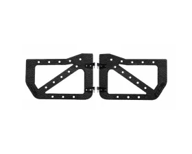 Steinjager Ace Engineering Trail Doors Front Texturized Black Jeep Wrangler JK 2007-2017