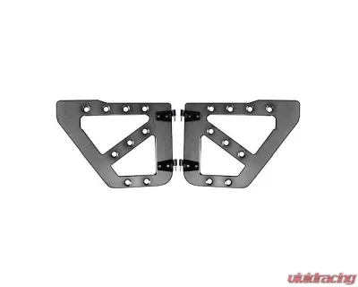 Steinjager Ace Engineering Trail Doors Rear Bare Jeep Wrangler JK 2007-2017 - J0056475