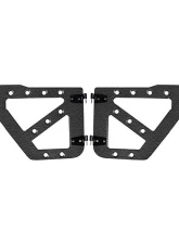 Steinjager Ace Engineering Trail Doors Rear Texturized Black Jeep Wrangler JK 2007-2017                                     - J0056486 - Image 4