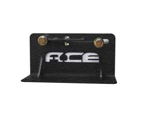Steinjager ACE Black Stand Alone Hi Lift Jack Mount Kit Jeep Wrangler JK 2007-2018