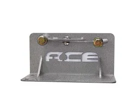 Steinjager Ace Engineering High Lift Jack Mount Gray Hammertone Jeep Wrangler JK 2007-2017