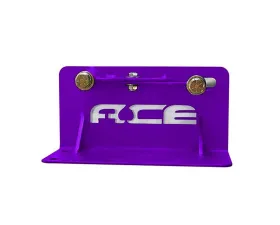 Steinjager Ace Engineering High Lift Jack Mount Sinbad Purple Jeep Wrangler JK 2007-2017