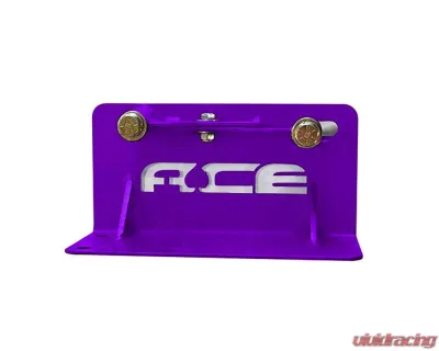 Steinjager Ace Engineering High Lift Jack Mount Sinbad Purple Jeep Wrangler JL 2018+ - J0059742
