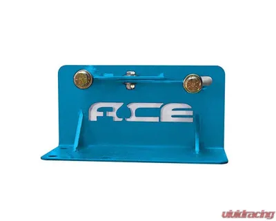 Steinjager Ace Engineering High Lift Jack Mount Playboy Blue Jeep Wrangler JL 2018+ - J0059735