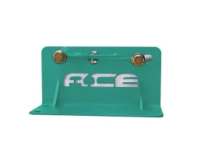 Steinjager Ace Engineering High Lift Jack Mount Teal Jeep Wrangler JK 2007-2017