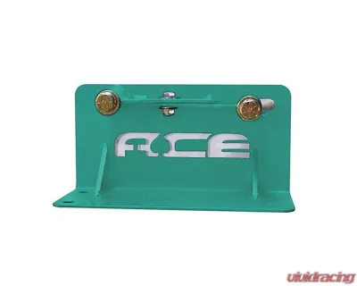 Steinjager Ace Engineering High Lift Jack Mount Teal Jeep Wrangler JL 2018+ - J0059748