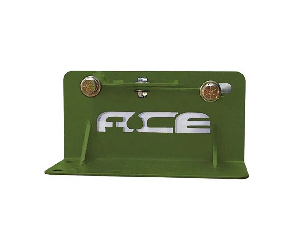 Steinjager Ace Engineering High Lift Jack Mount Locas Green Jeep Wrangler JK 2007-2017 - J0056741