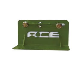 Steinjager Ace Engineering High Lift Jack Mount Locas Green Jeep Wrangler JK 2007-2017