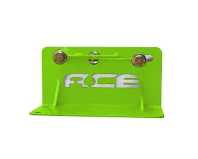 Steinjager Ace Engineering High Lift Jack Mount Neon Green Jeep Wrangler JK 2007-2017