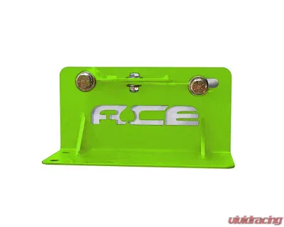 Steinjager Ace Engineering High Lift Jack Mount Neon Green Jeep Wrangler JL 2018+ - J0059737