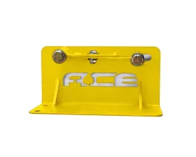 Steinjager Ace Engineering High Lift Jack Mount Neon Yellow Jeep Wrangler JK 2007-2017