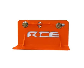 Steinjager Ace Engineering High Lift Jack Mount Fluorescent Orange Jeep Wrangler JK 2007-2017