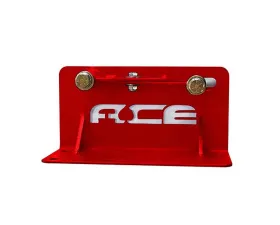 Steinjager Ace Engineering High Lift Jack Mount Red Baron Jeep Wrangler JK 2007-2017