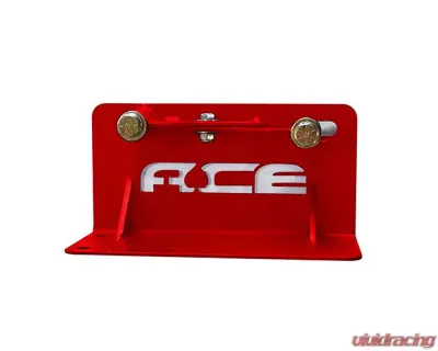 Steinjager Ace Engineering High Lift Jack Mount Red Baron Jeep Wrangler JL 2018+ - J0059733