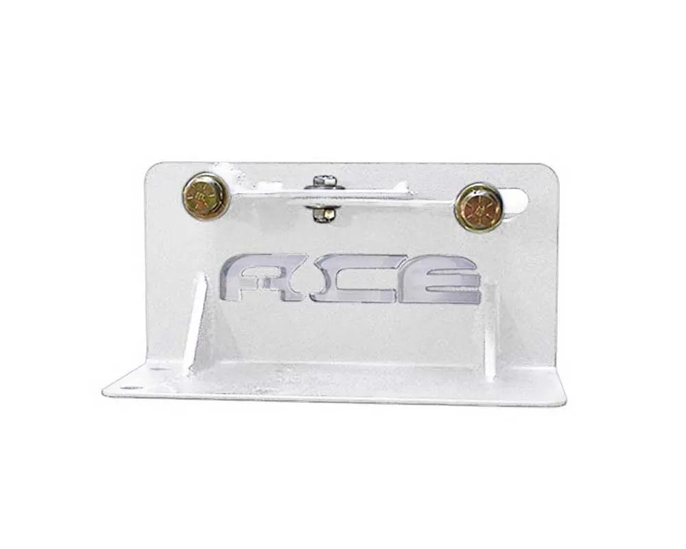 Steinjager Ace Engineering High Lift Jack Mount Cloud White Jeep Wrangler JK 2007-2017 - J0056746