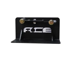 Steinjager Ace Engineering High Lift Jack Mount Black Jeep Wrangler JK 2007-2017