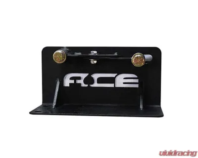 Steinjager Ace Engineering High Lift Jack Mount Black Jeep Wrangler JL 2018+ - J0059731
